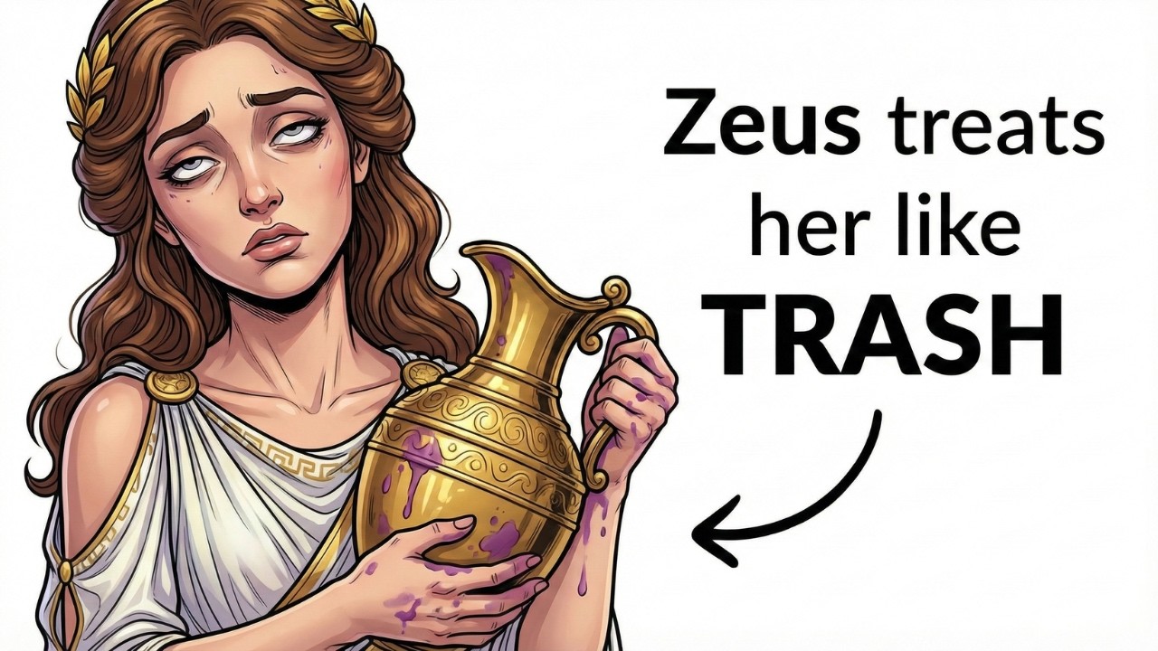 A Day as Hebe: The WORST Job in Greek Mythology!
