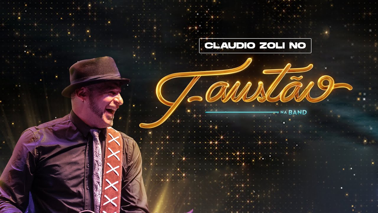Claudio Zoli - Faustão na Band (04/08/2022)