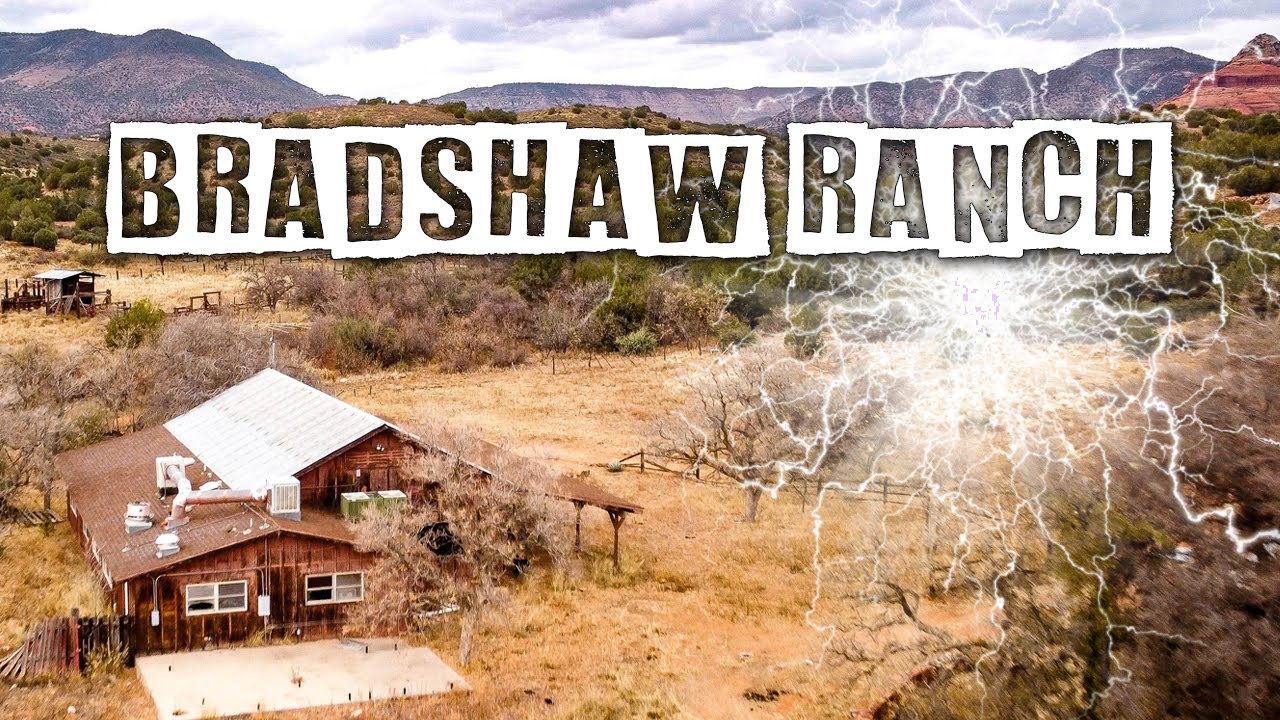 Bradshaw Ranch: Really Haunted UFO Hotspot in Sedona, Arizona | Skinwalker Ranch Twin?