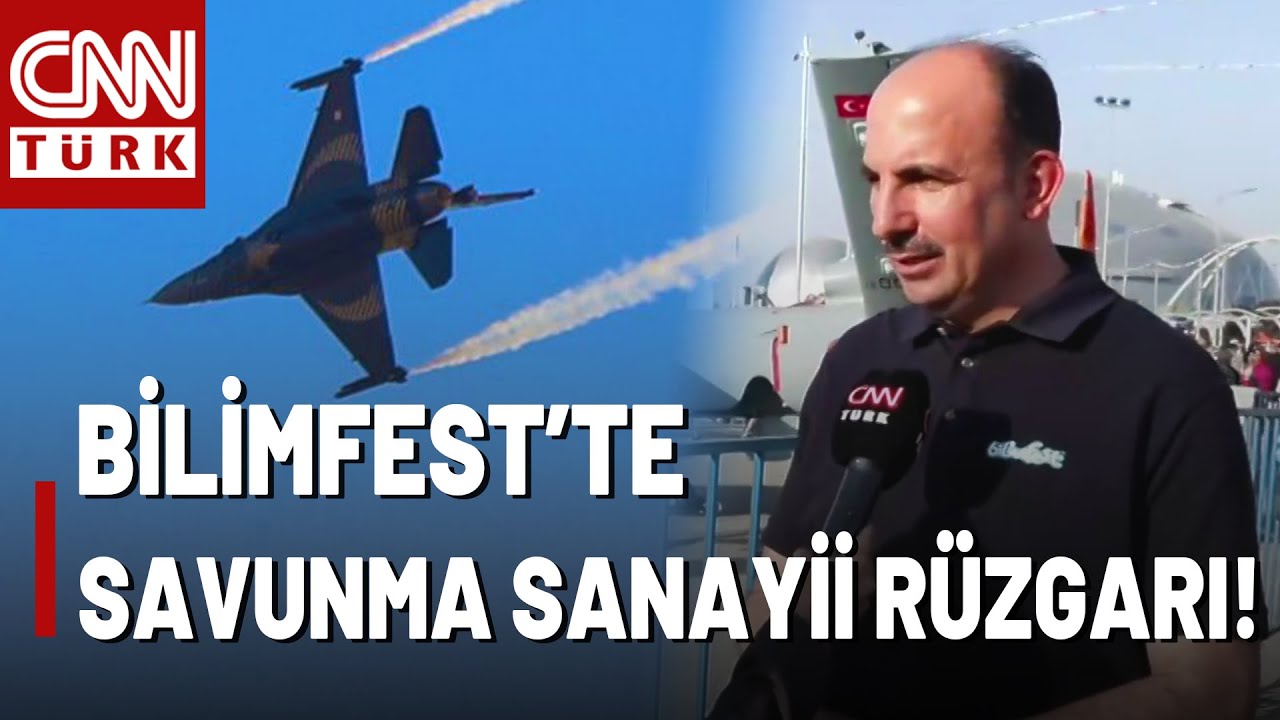 TUSAŞ, ROKETSAN, BAYKAR, TÜBİTAK... Konya'da Teknoloji Festivali!