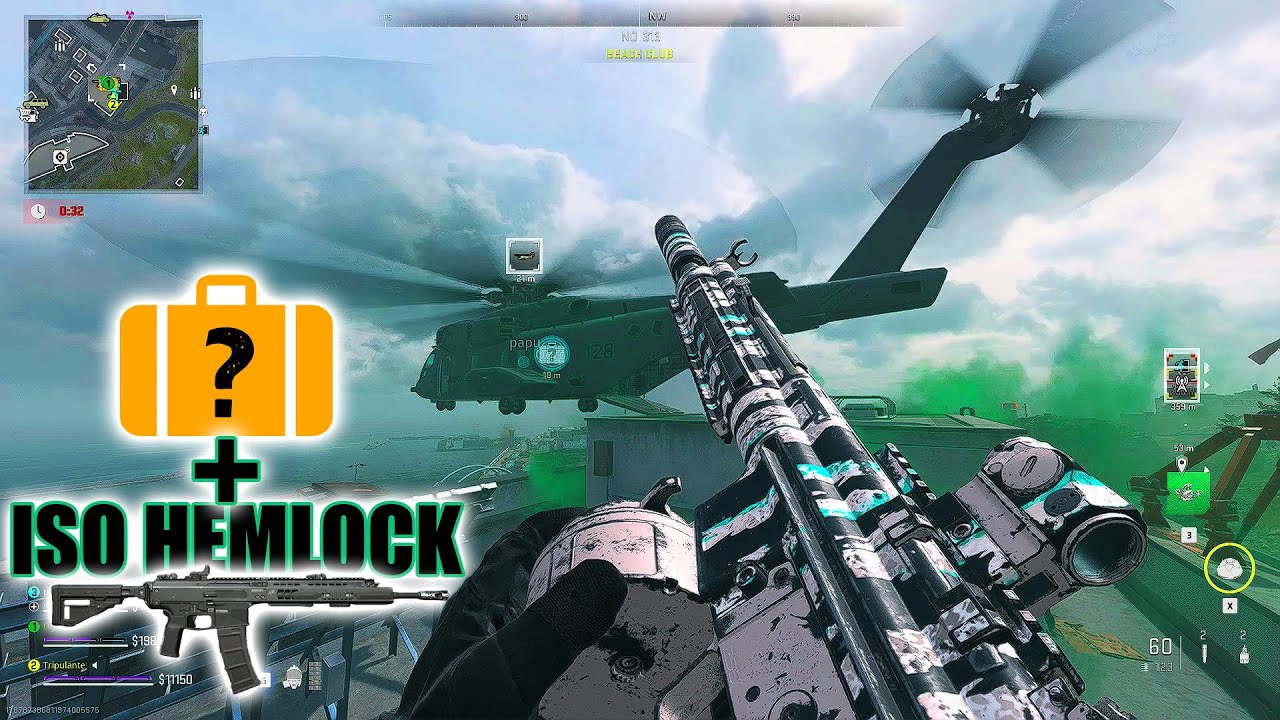 DMZ en Ashika Island: Extraigo Caja de Armas y Fusil Hemlock! - (Gameplay Sin Comentarios)