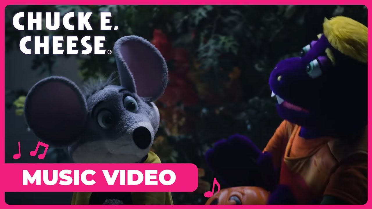 I Didn't Need To Be Afraid | Chuck E. Cheese Silly Halloween Song