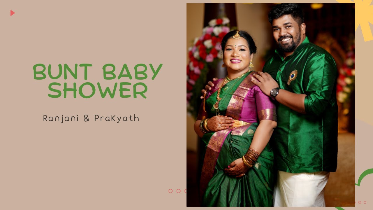 Bayake | Bunt Baby Shower | Mangalorean  Baby Shower