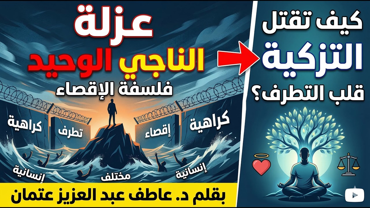 ثورة التزكية: الطريق من سجن الإقصاء إلى فضاء التعايش
