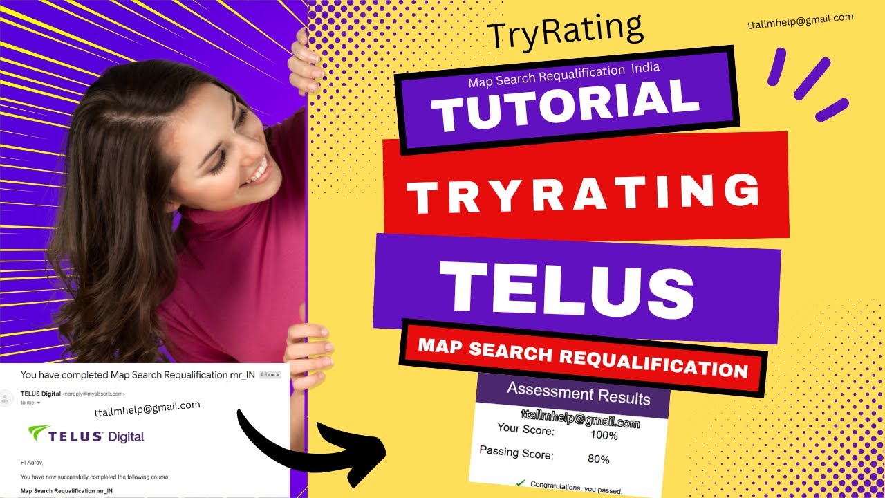 Map Search Requalification | Tryratings Remote Job |  Tryrating Exam  | 2025 | TryRating Assessment