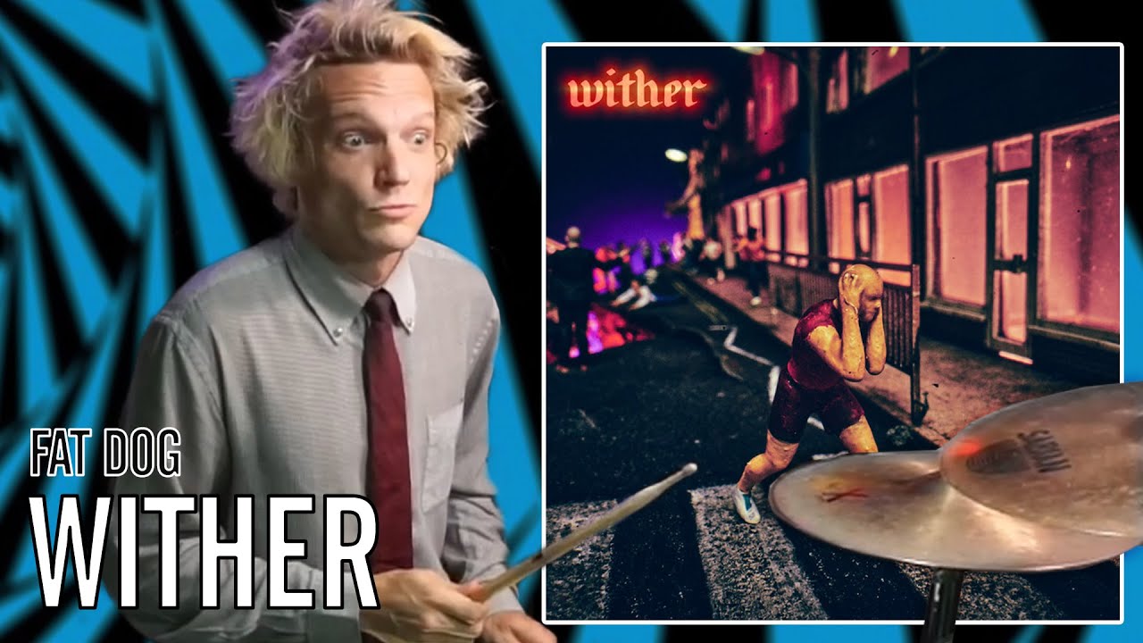 Fat Dog - Wither | Office Drummer [First Time Hearing]