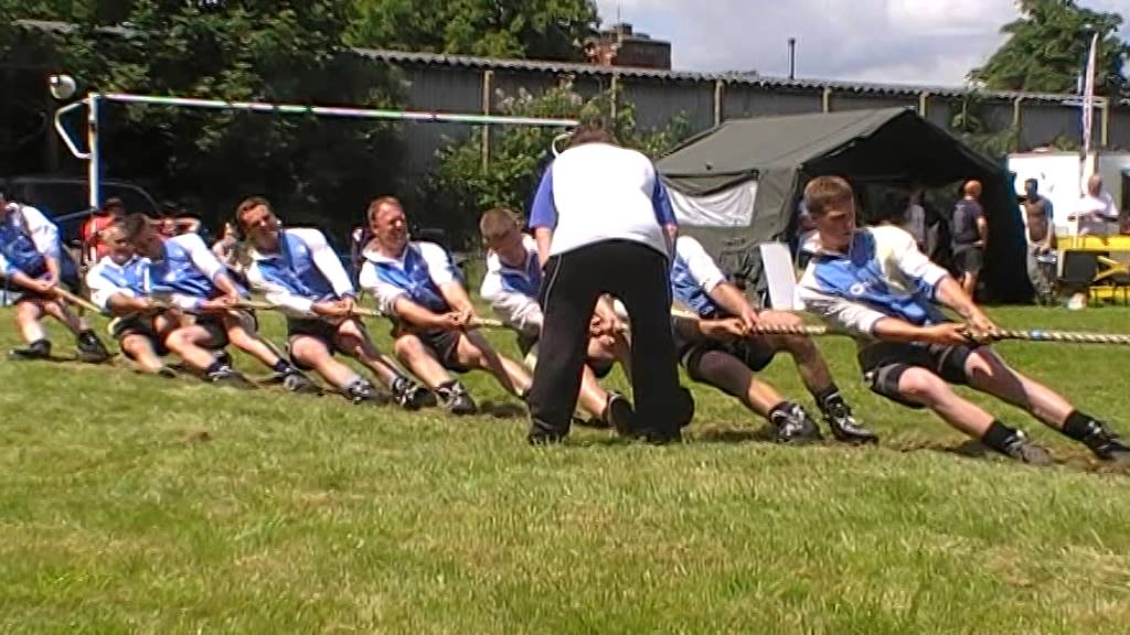 2014 National Outdoor Tug of War Championships - Men Catchweight Final - First End