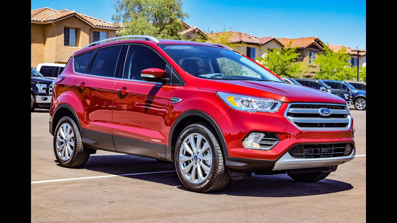 2017 Ford Escape Titanium Walkaround