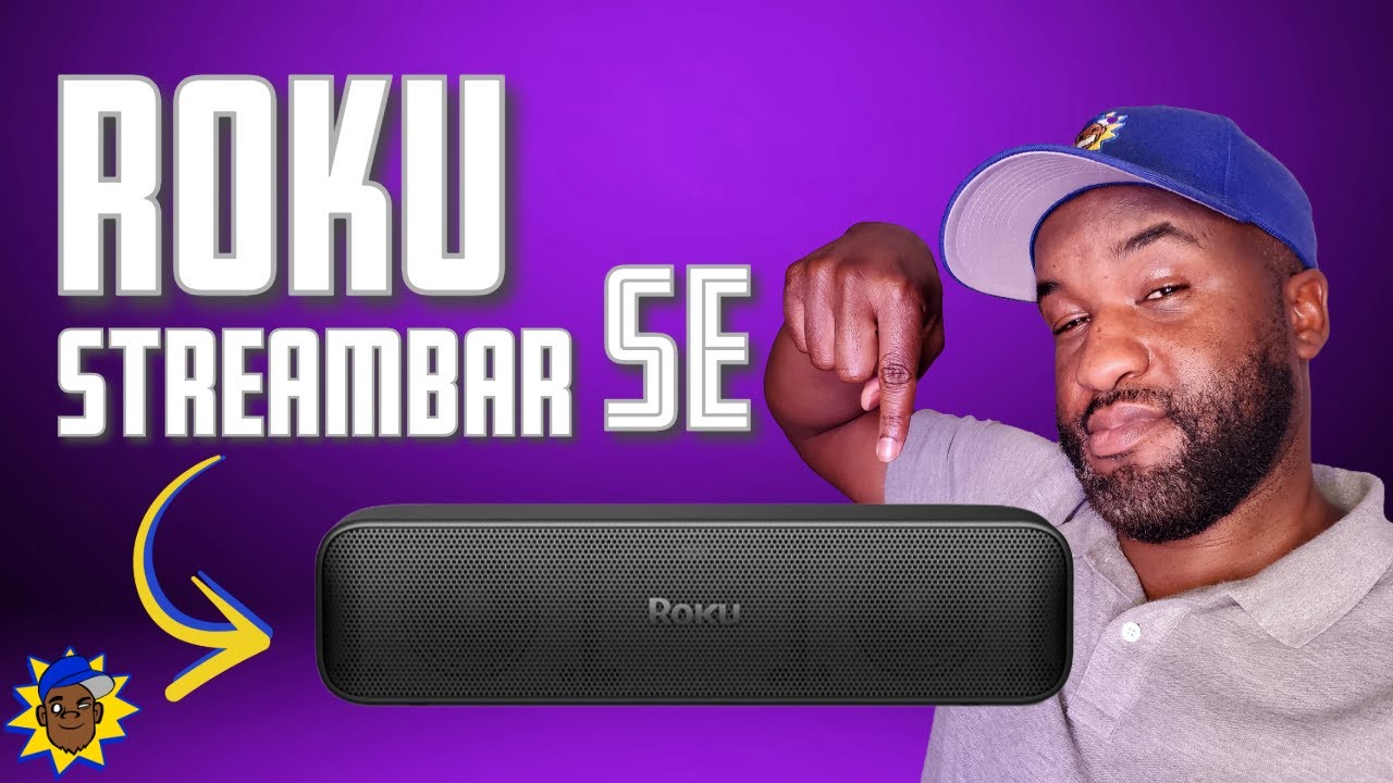 Roku Streambar SE Unboxing, Review and Soundtest! Roku's smallest streambar/Soundbar!