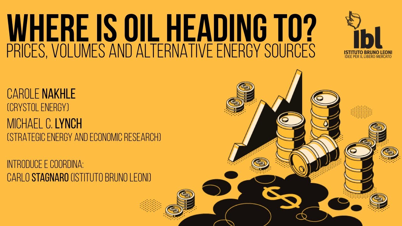 Where is oil heading to? Prices, volumes and alternative energy sources - IBL Webinars