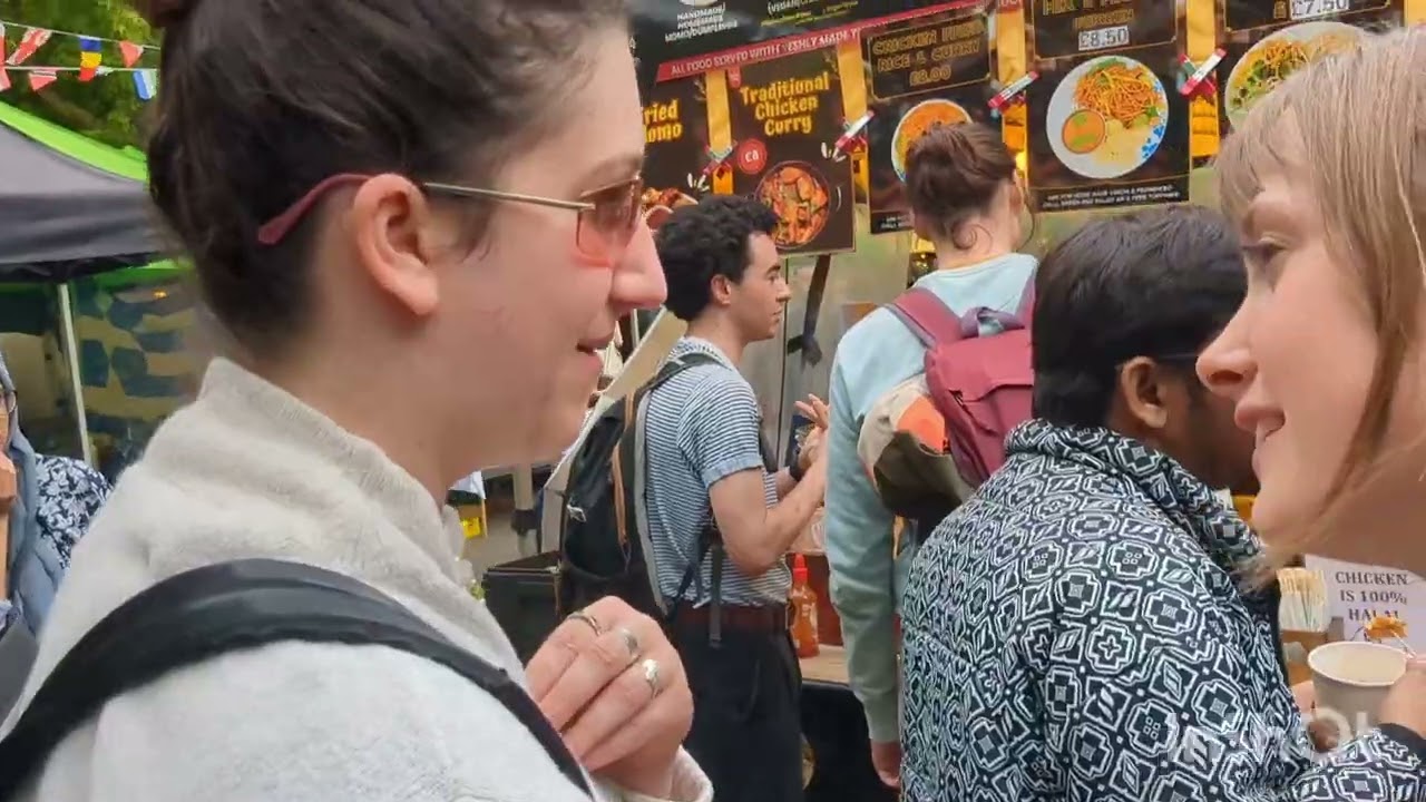 Gloucester Green Food Court @ Oxford, UK
