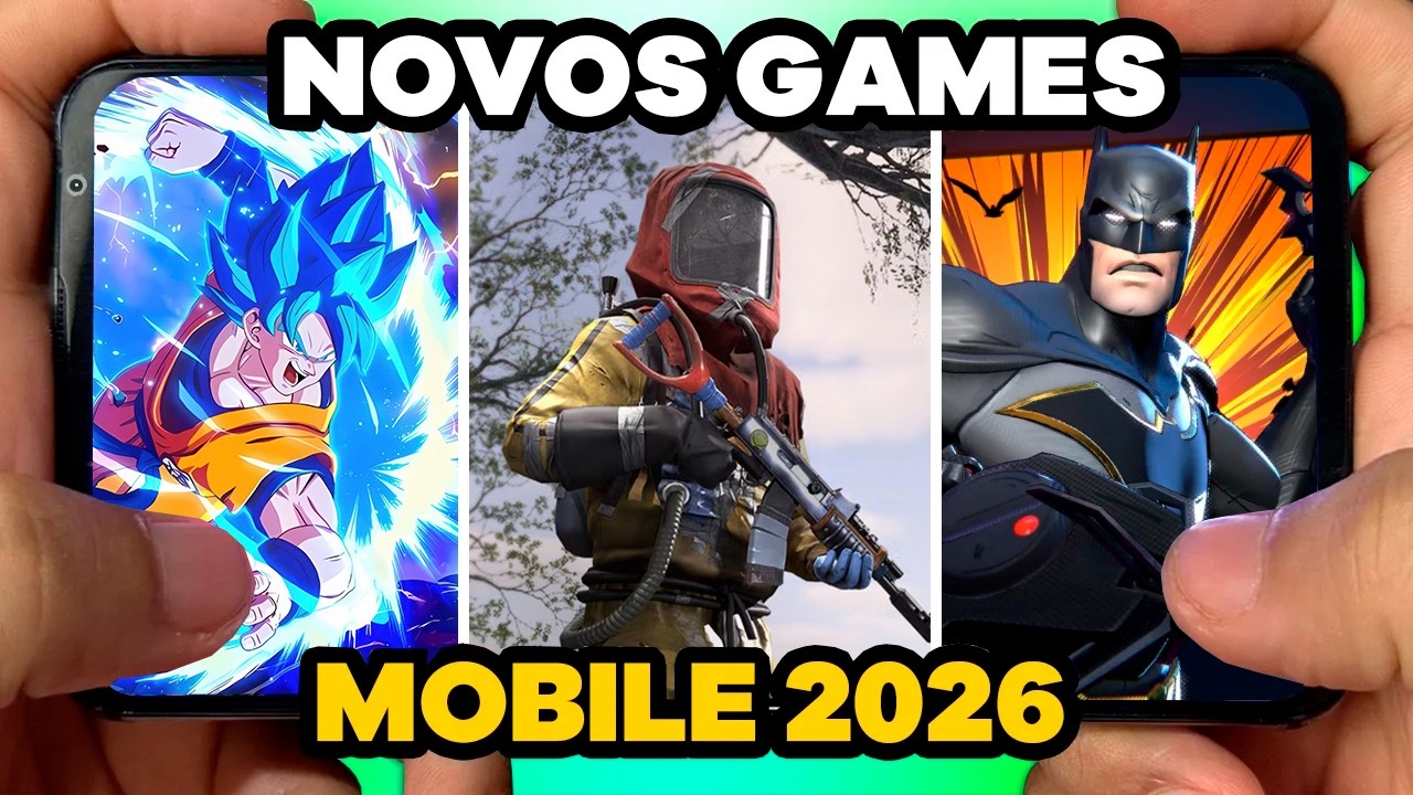 SAIU NOVOS JOGOS INCR&Iacute;VEIS PARA ANDROID