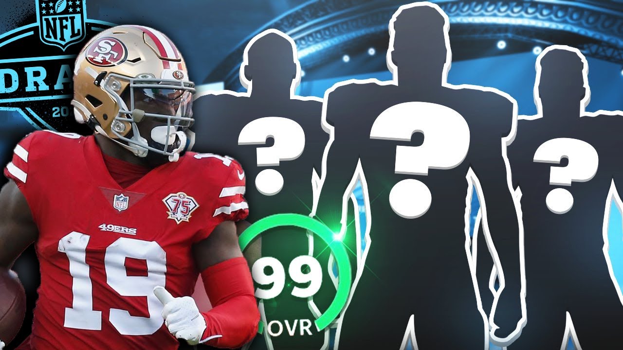 I Drafted *3* 99 Overall Players.. 32 Person Fantasy Draft! Madden 22 Franchise
