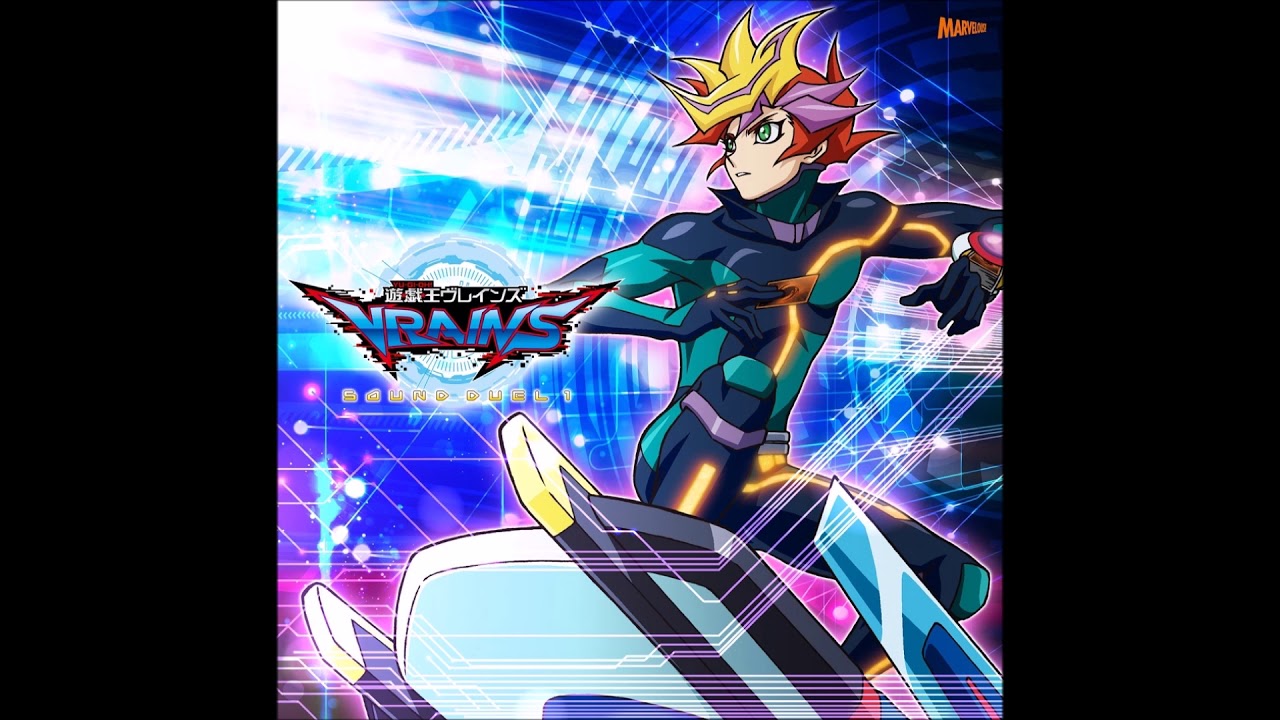 YU-GI-OH! VRAINS SOUND DUEL 1-11. ブルーエンジェル