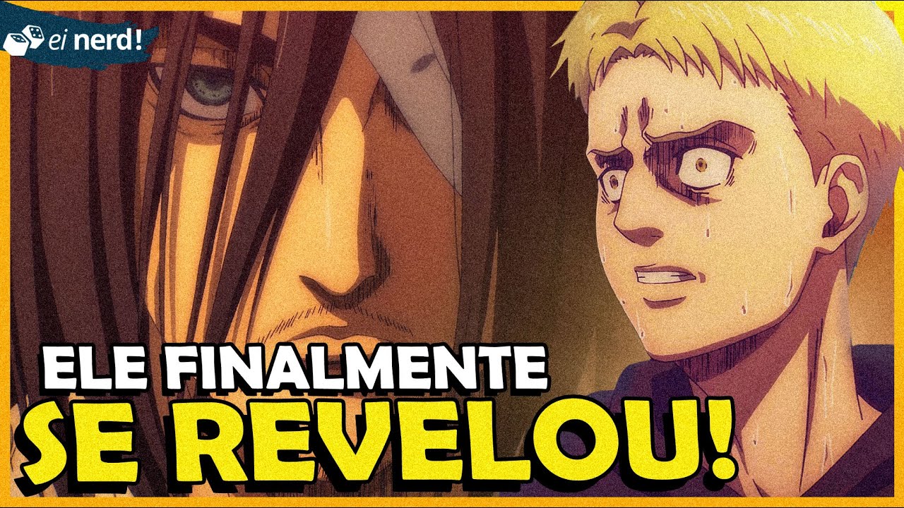 ELDIA PREPARA O CONTRA-ATAQUE! EREN ESTAVA ESCONDIDO - SNK 03X04