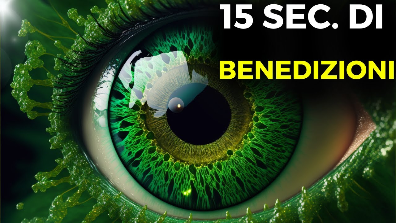 Prova ad ascoltare 15 SECONDI e arriveranno BENEDIZIONI e abbondanza di ogni tipo nella tua vita