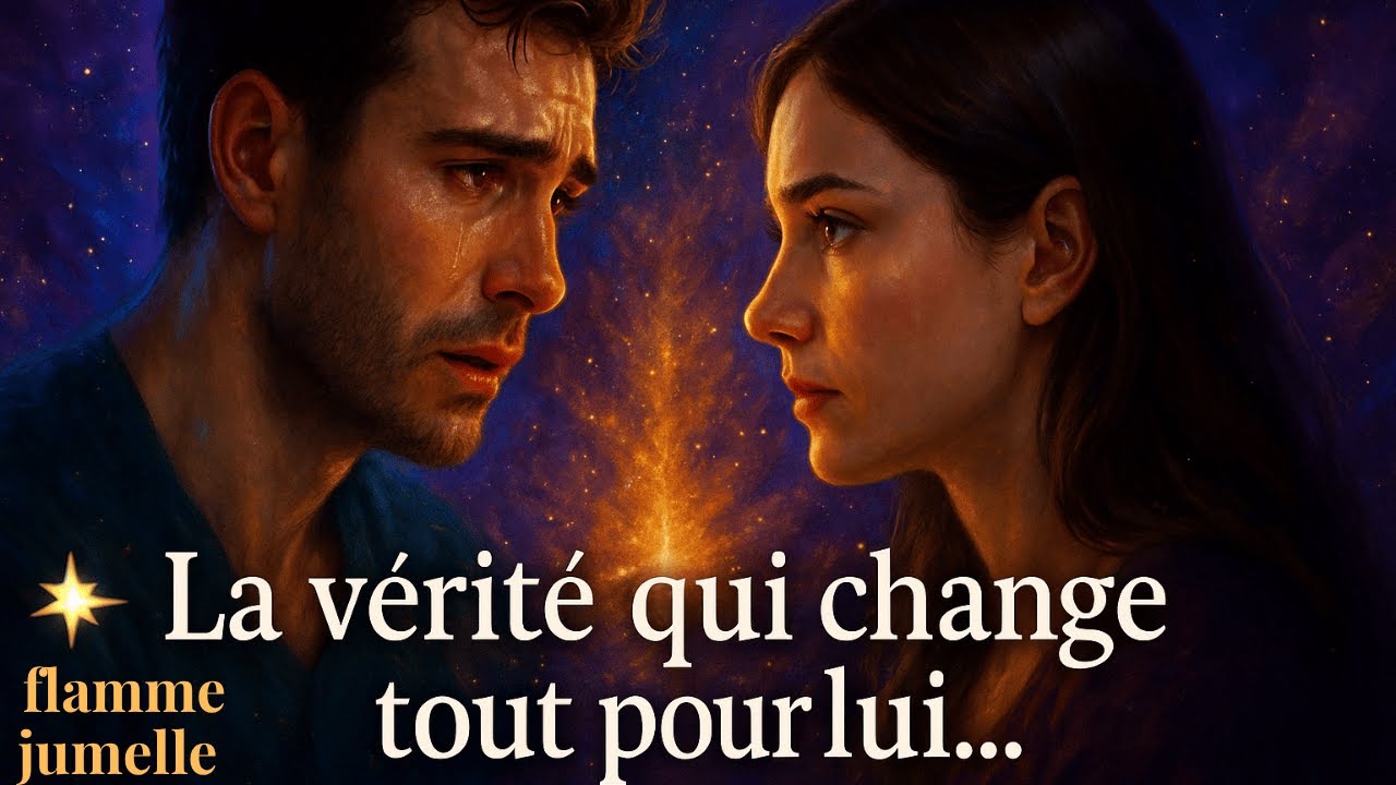 💫Vérité Cachée : Pour un homme éveillé, sa flamme jumelle est sacrée… plus rien ne sera comme avant.