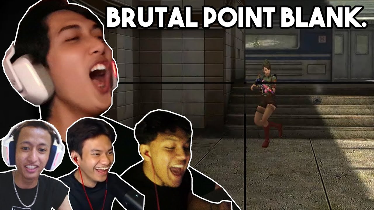 BRUTAL Point Blank Kah? *full berantem*
