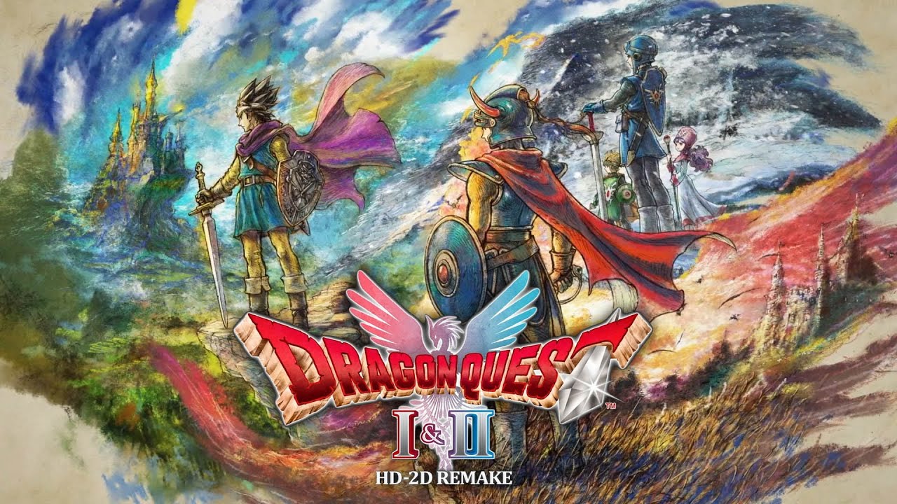 Dragon Quest 1 HD 2D Remake - LET'S PLAY FR #1