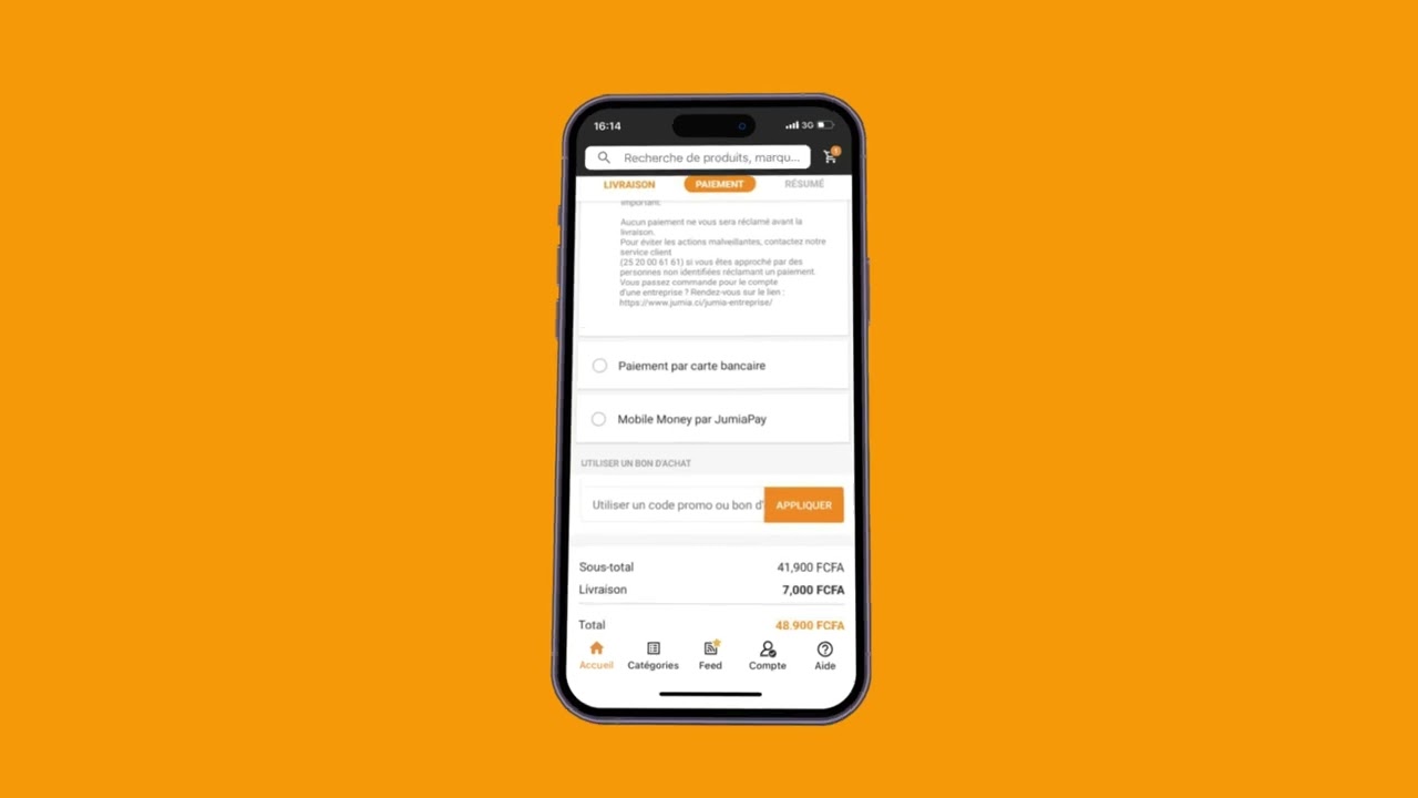 COMMENT UTILISER UN BON DE REDUCTION JUMIA?