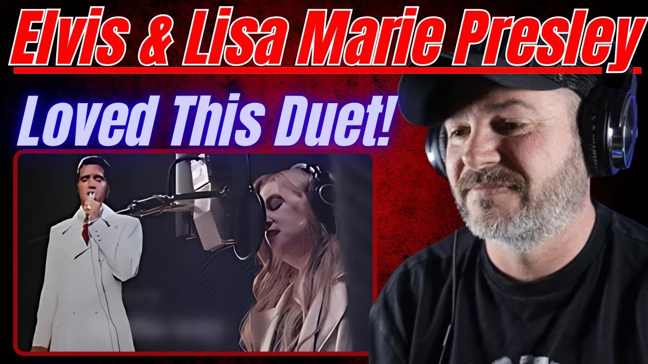 Elvis & Lisa Marie Presley -Where No One Stands Alone - First Time Hearing