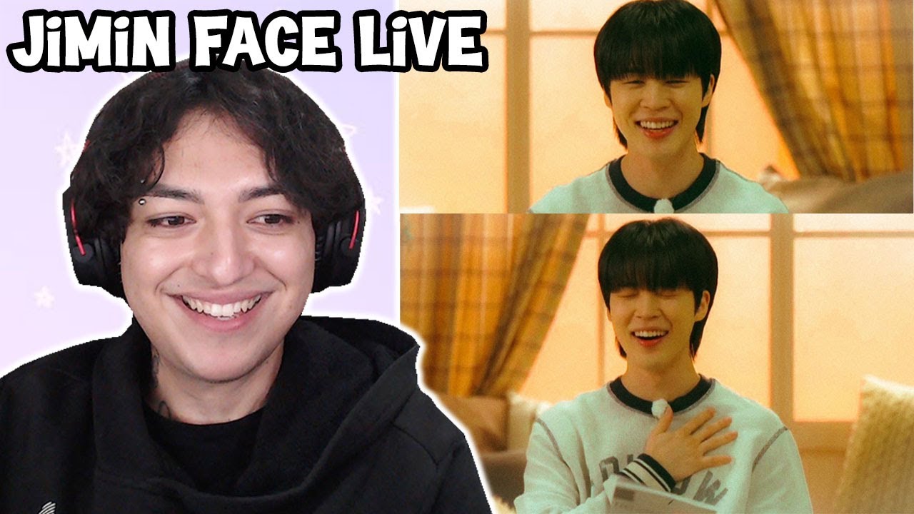 JIMIN explaining his album FACE - Jimin Face Weverse Live Reaction