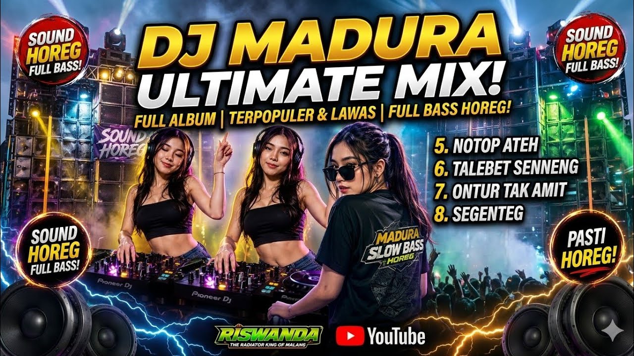 Dj Madura Lawas Paling Sering Dicari || Support Guff RMX