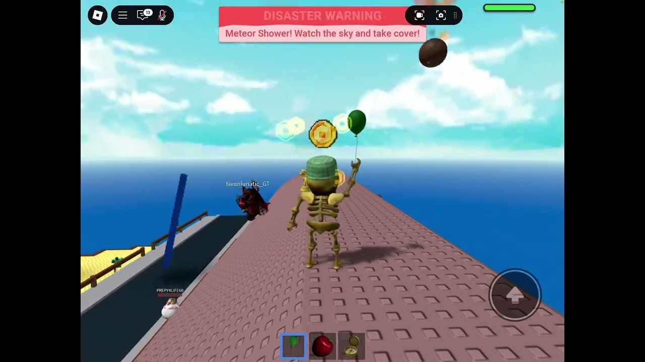 unlucky player