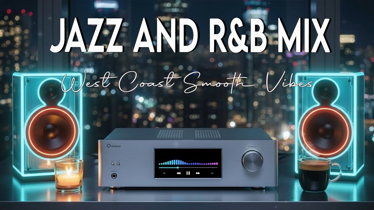 Jazz & Soul R&B – Smooth Instrumental Grooves for Relaxing & Chilling✨🎶