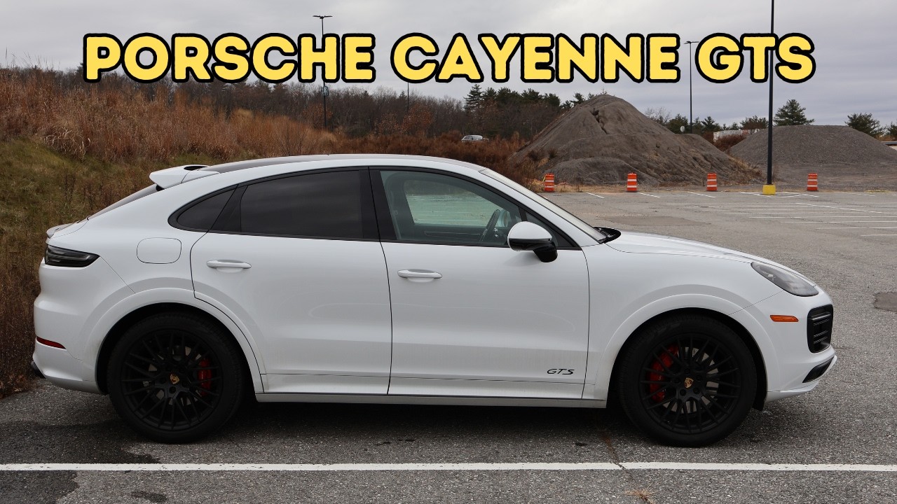 Обзор Porsche Cayenne GTS Coupé 2022 года | Мощность V8 и точность Porsche
