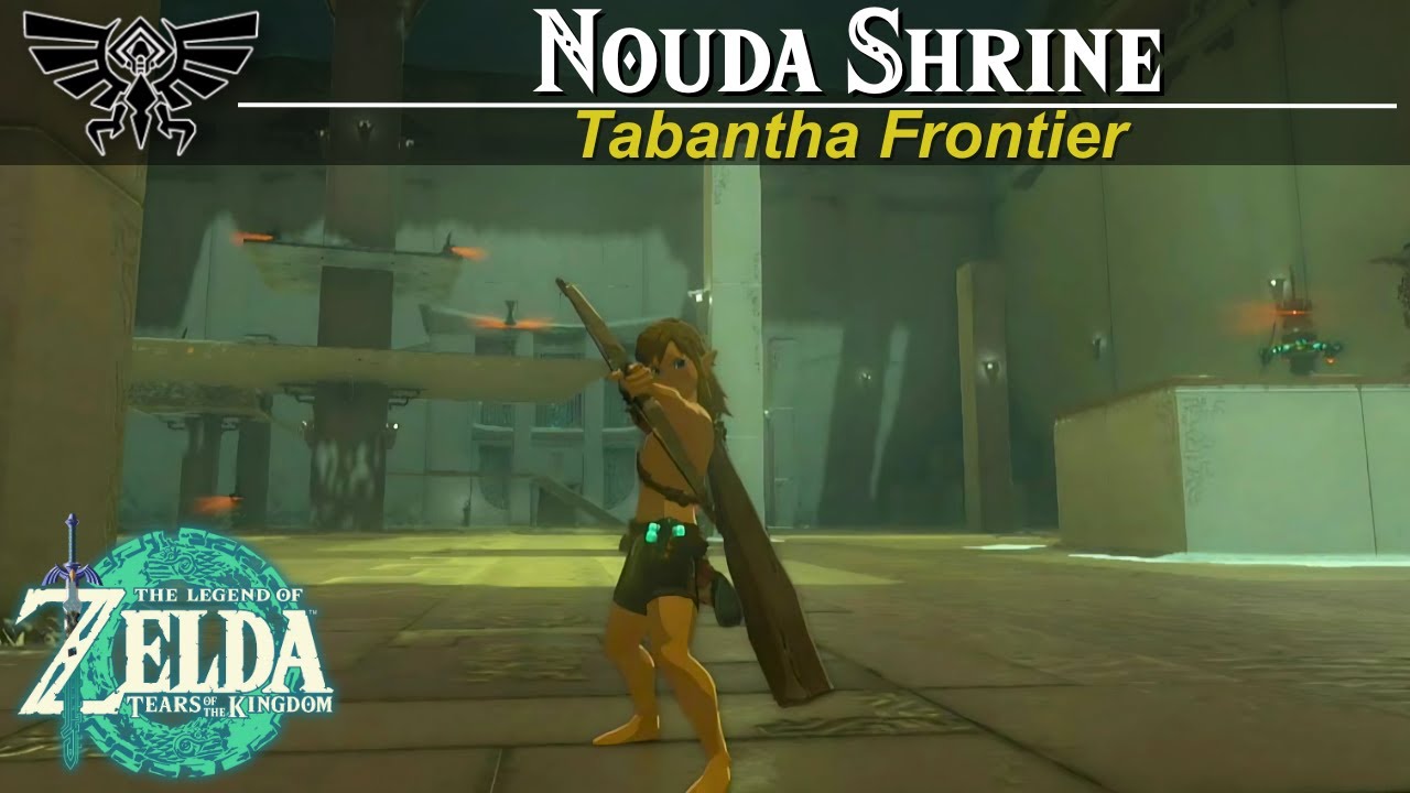 Nouda Shrine - Proving Grounds: Intermediate | Zelda, Tears of the Kingdom Guide