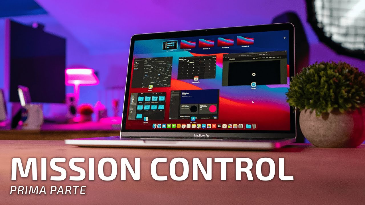 Le Basi del Mac #6 | Mission Control | Parte 1