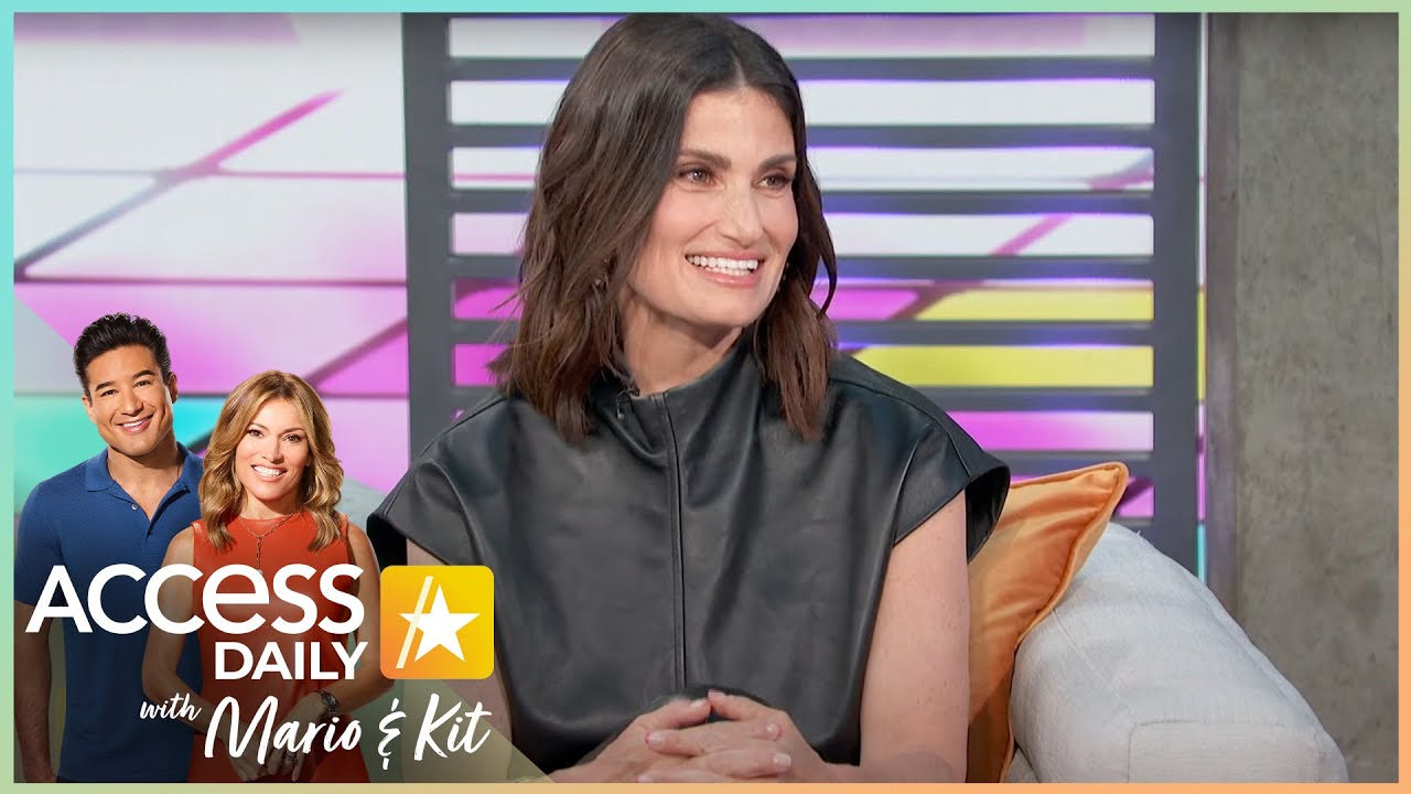 Idina Menzel Reacts To ‘Wicked’s’ 20th Anniversary
