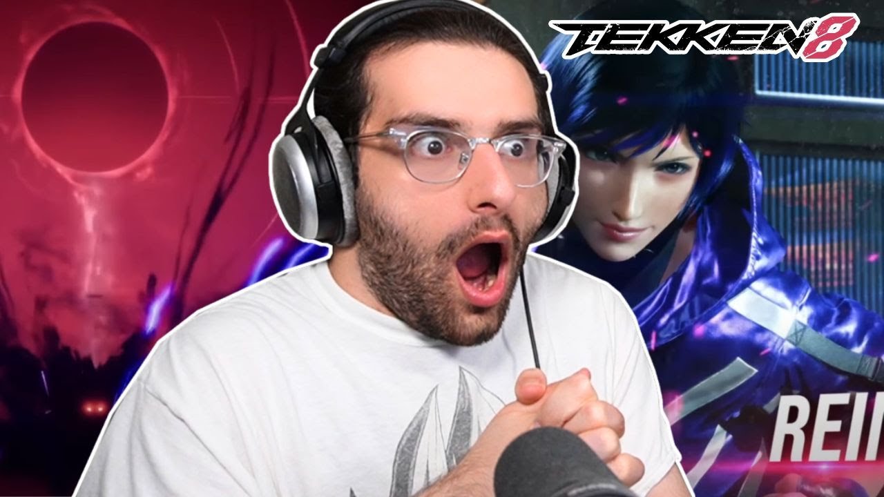 TEKKEN 8 - Reina Reveal & Gameplay Trailer Reaction