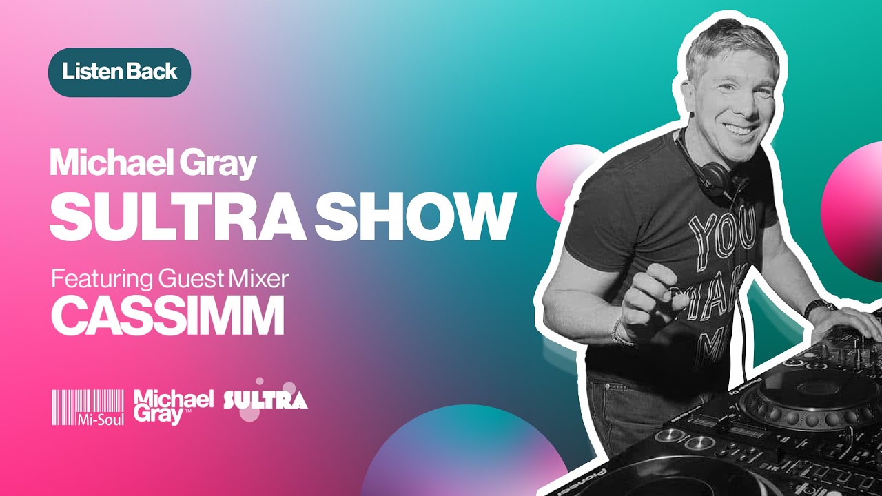 Michael Gray Sultra Show On Mi-Soul Radio 25/10/25