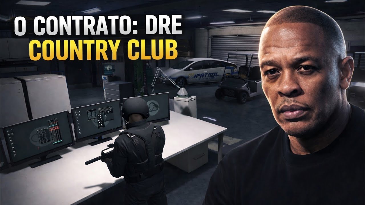 O CONTRATO: DRE - COUNTRY CLUB | GTA V ONLINE