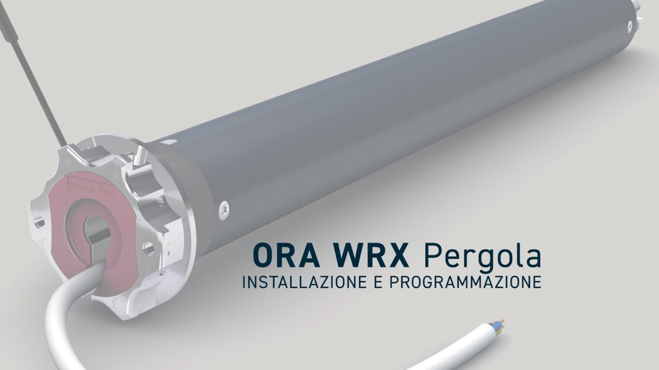 [ITA] ORA WRX - PERGOLA