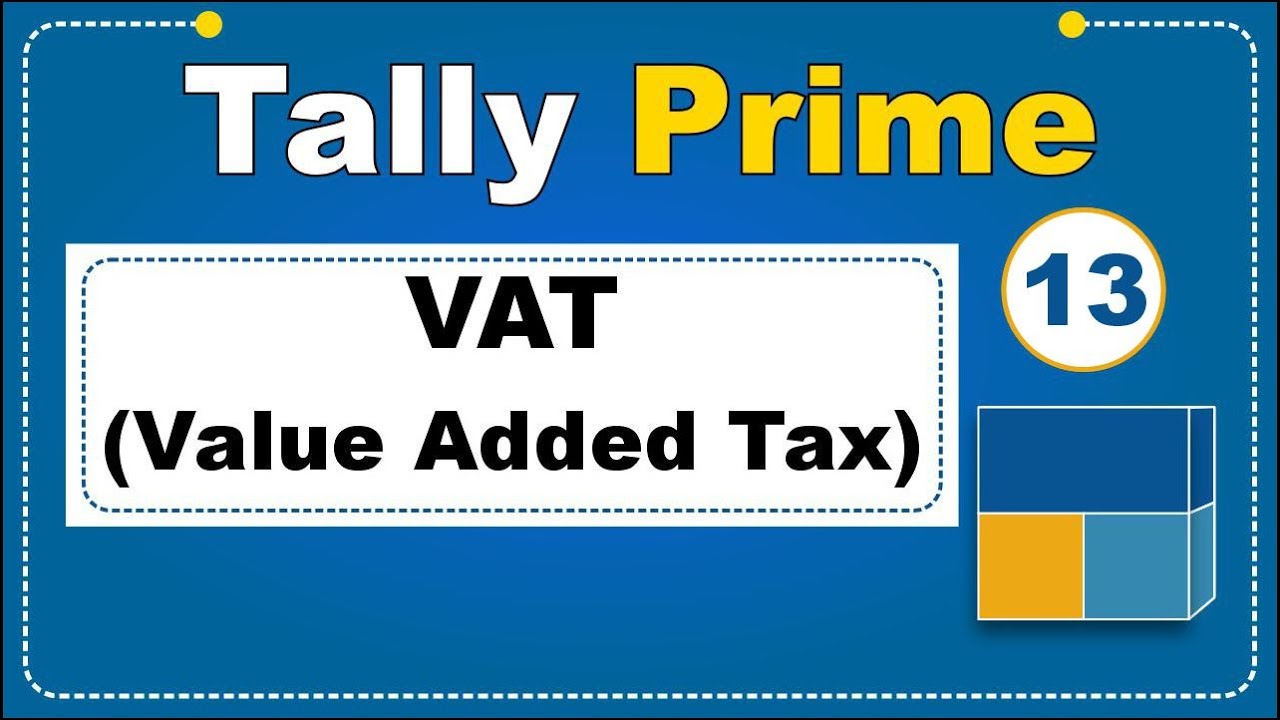 How to Calculate VAT in Tally Prime | Complete Tutorial 