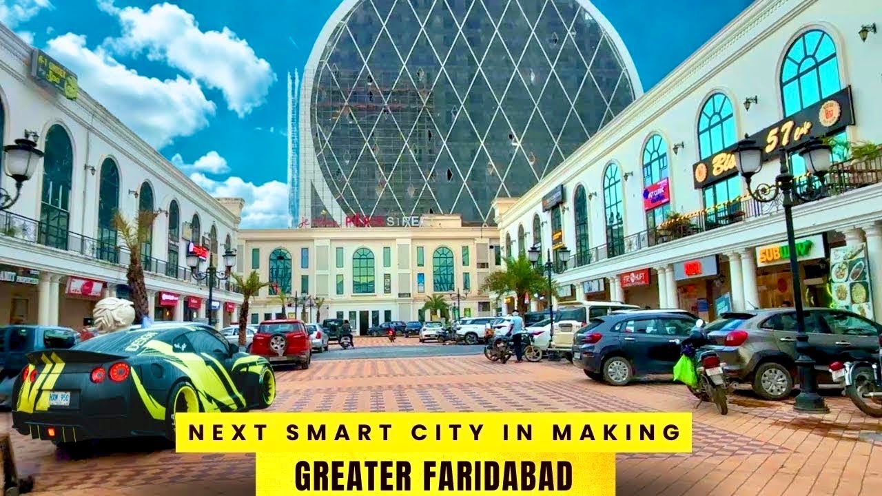 New India: Greater Faridabad’s UNBELIEVABLE Transformation - India's NEXT Smart City in Making?