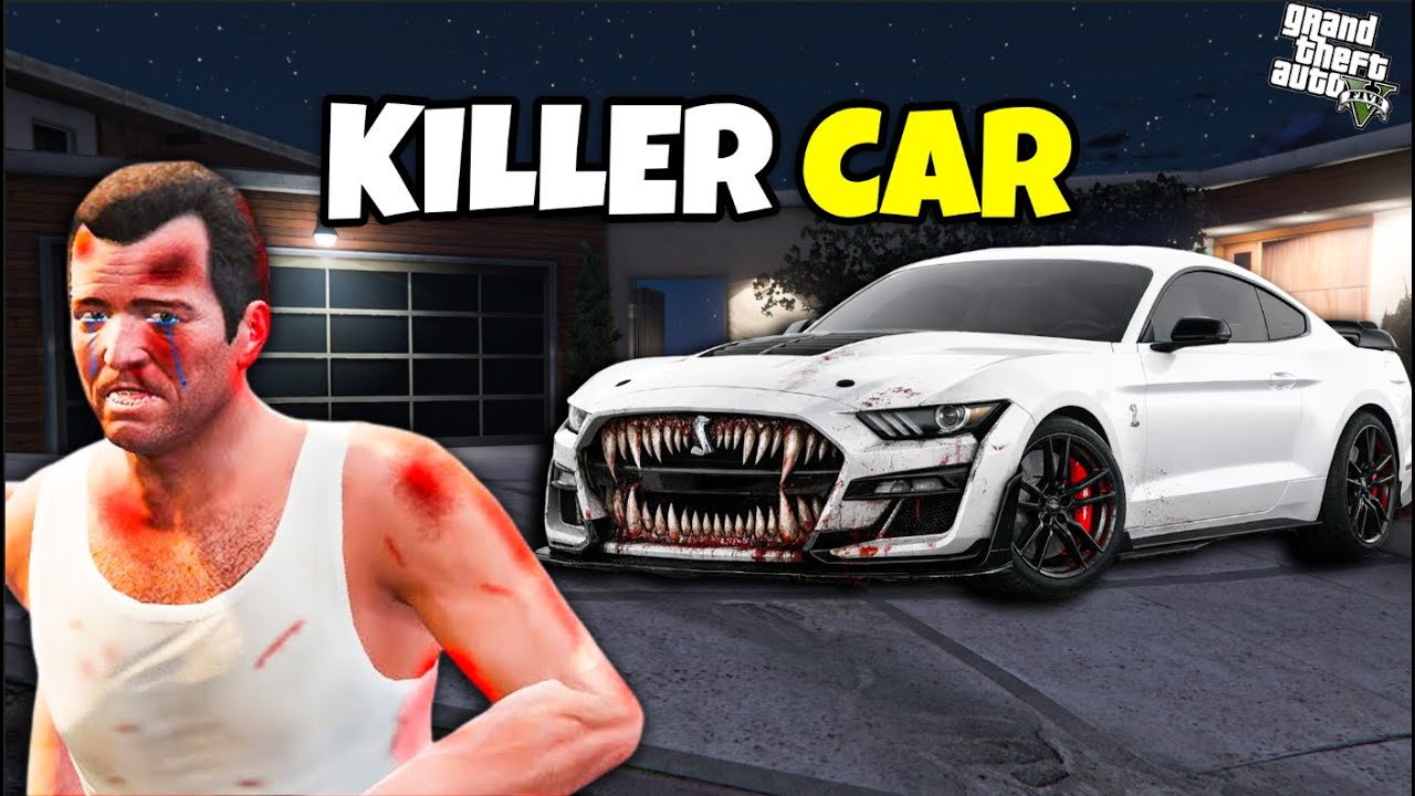 Michael and Franklin Found Killer Car in Los Santos | GTA 5