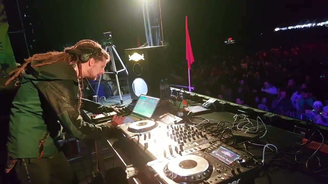 Ryanosaurus | Equinox Festival México 2019 | Meduza Studio