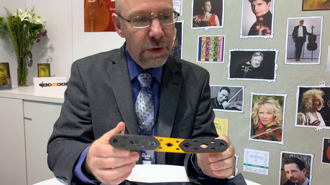 Explaining 'Perpetual' strings, and Korfker Shoulder Rest by Pirastro