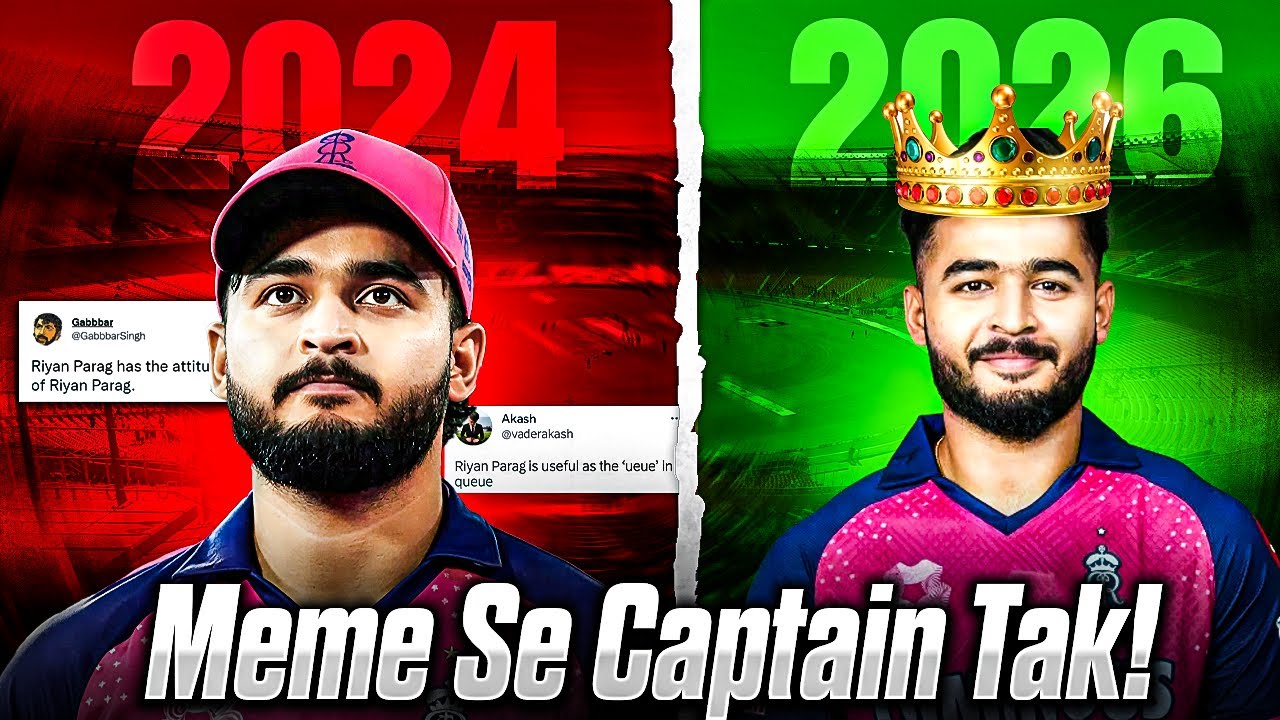 Explained Why Riyan Parag Is A Better Captaincy Choice Than Jaiswal ! 