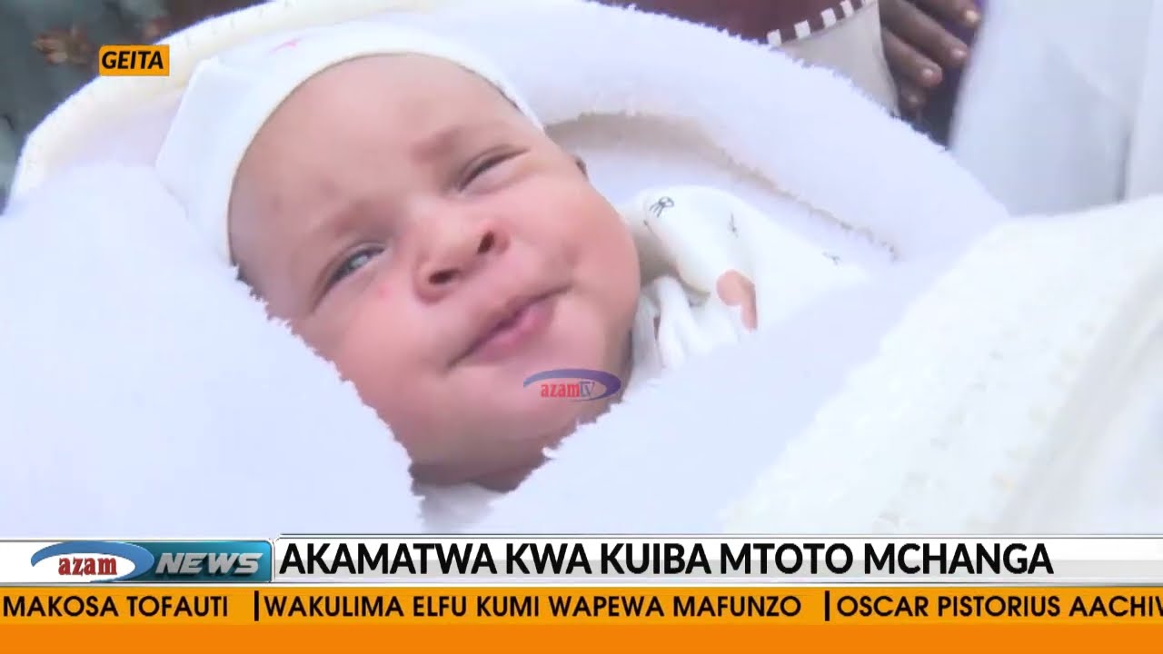 Mtoto mchanga kupatikana Geita