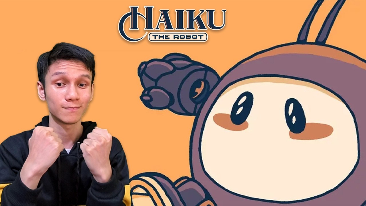 PETUALANGAN ROBOT BULAT.. HAIKU, THE ROBOT