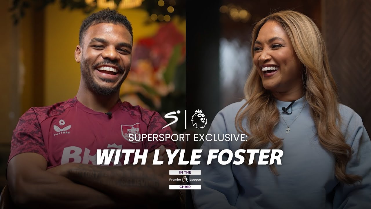 EXCLUSIVE INTERVIEW with Lyle Foster