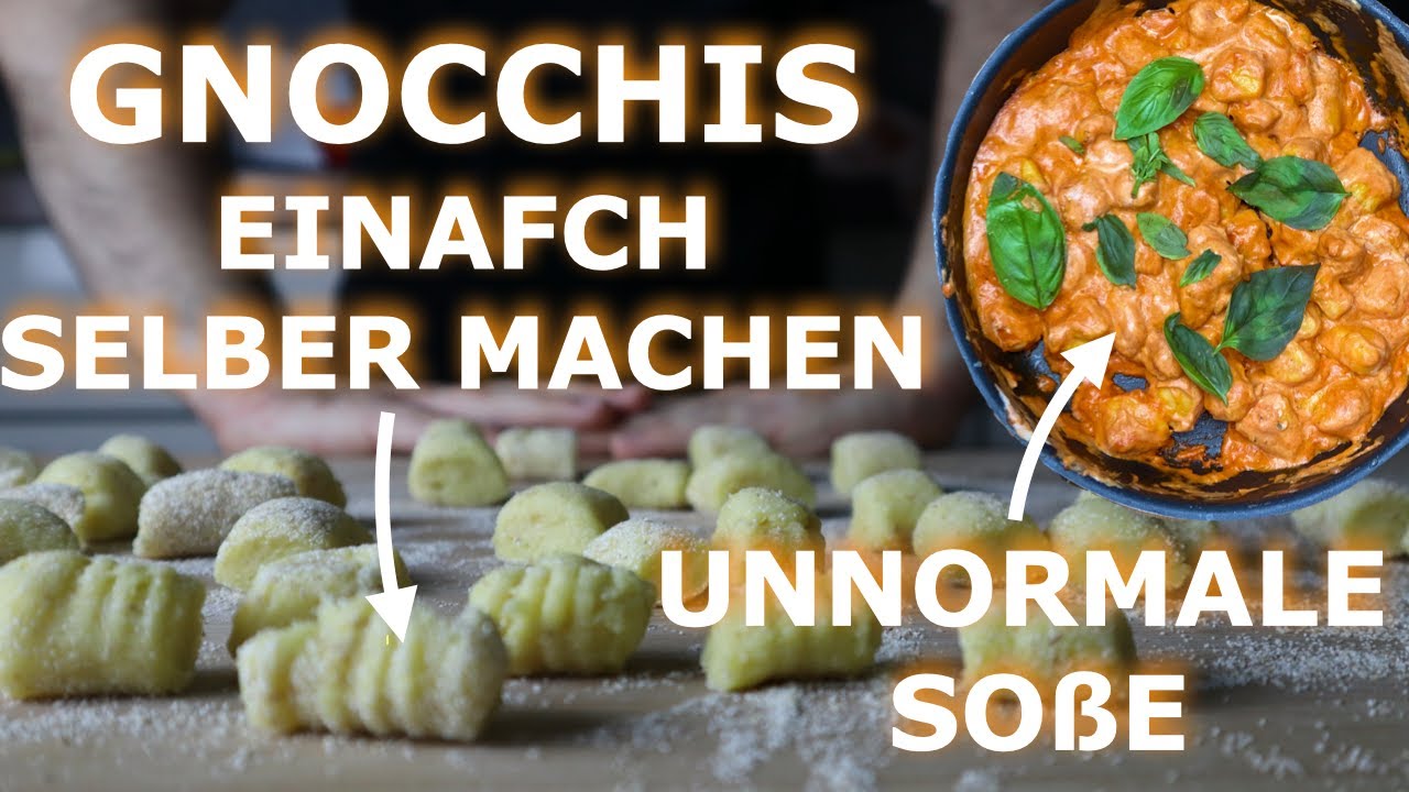 Ich habe 20 Verschiedene Gnocchi Rezepte Probiert - Um Das Unnormal Leckere Rezept Zu Finden