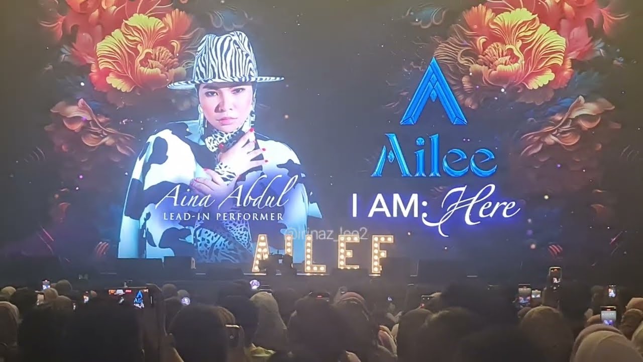 Semalam -Aina Abdul | (Opening) Concert Ailee I Am:Here 2024