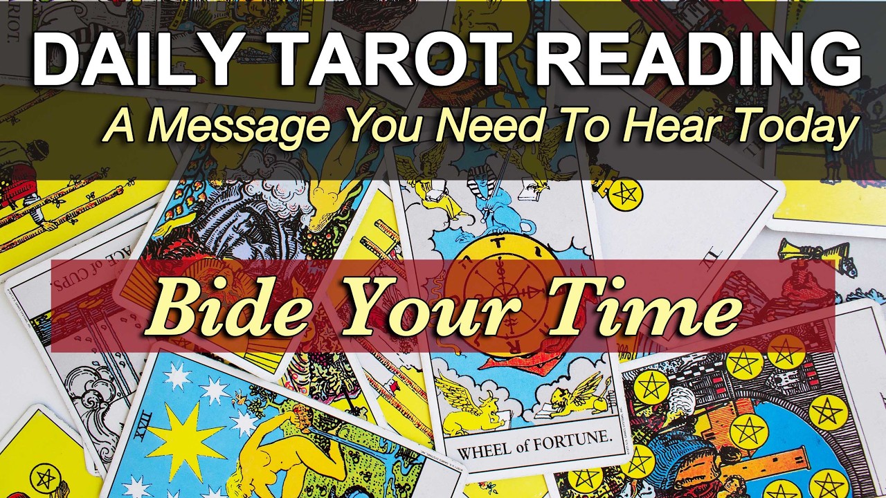 DAILY TAROT READING 