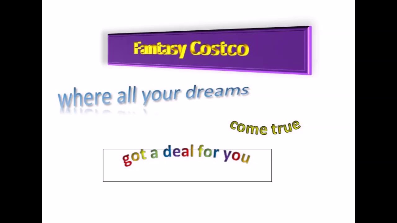 Fantasy Costco Theme 10 hour version